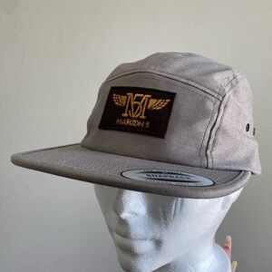 Maroon 5 (NEW) world tour concert snapback unisex hat